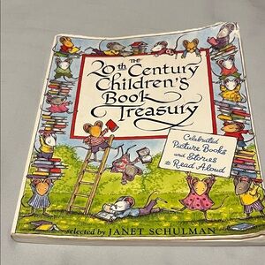 20th Century Children's Book Treasury Paperback Many Stories To Read Aloud